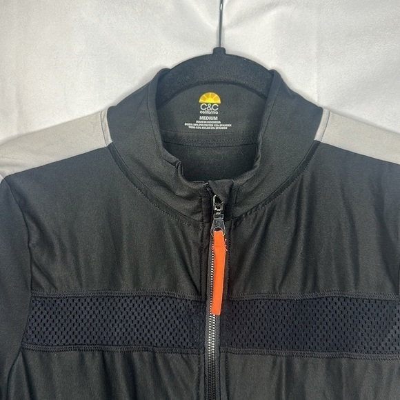 C&C California Zip Up Jacket - Picture 4 of 8